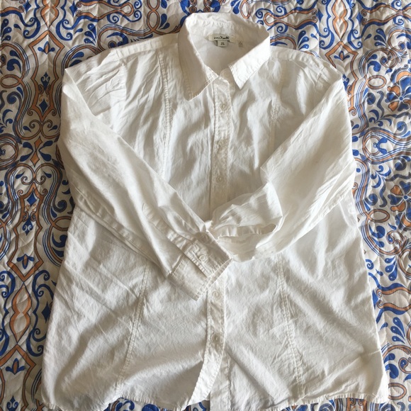 Simply Noelle Tops - Simply Noelle Cotton Button Front 100% Cotton XXL